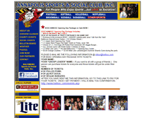 Tablet Screenshot of annssc.com